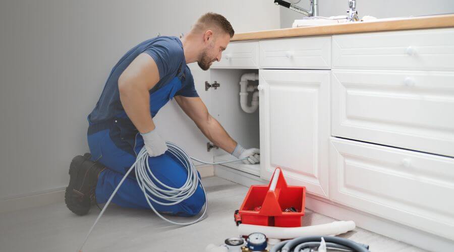 Professional emergency leak repair services in Elmer, OK